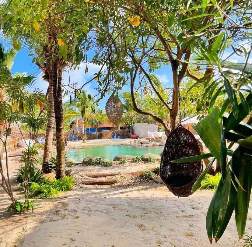 Villa Pantai Boutique Hotel Atins Exteriér fotografie