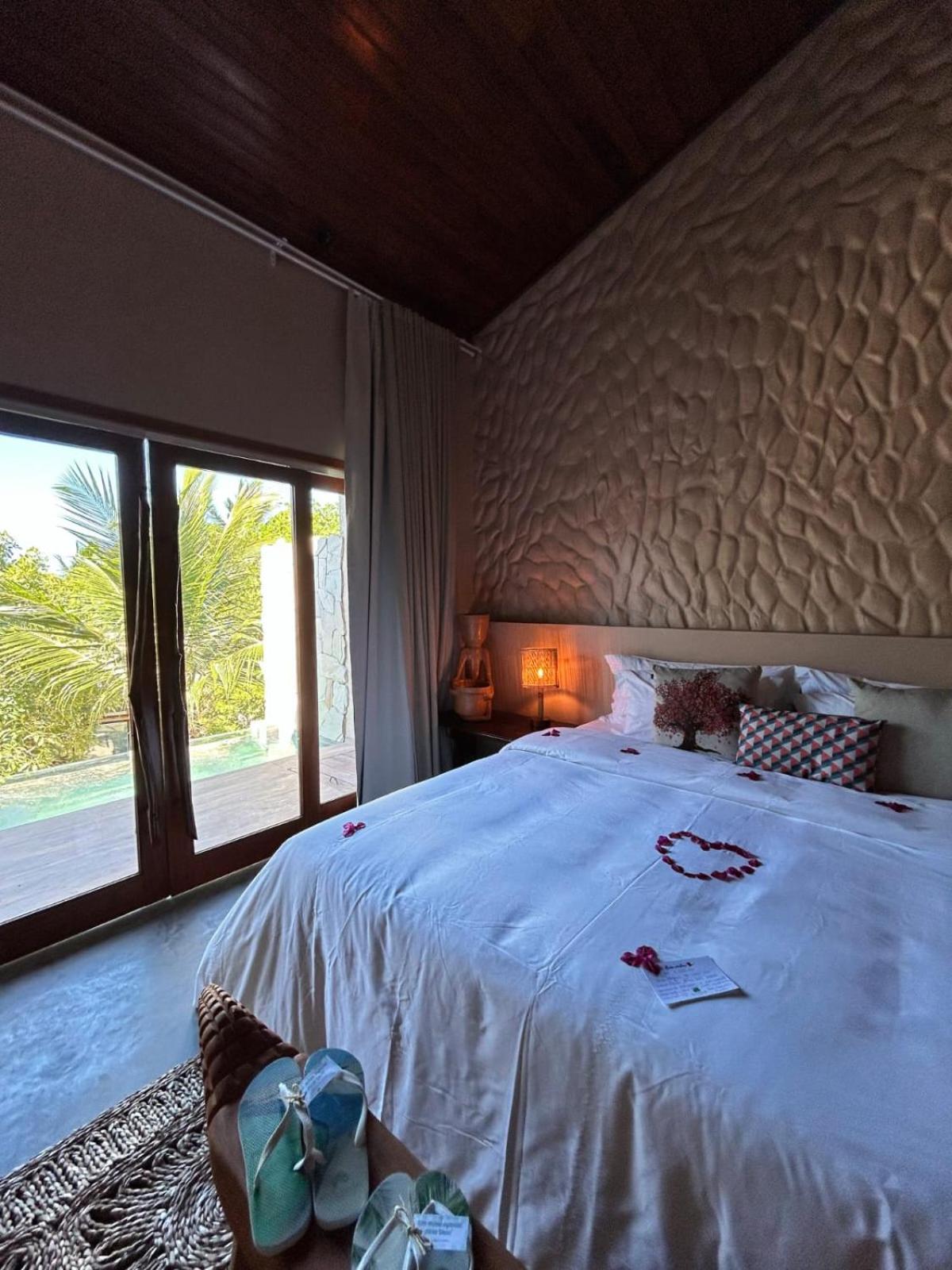 Villa Pantai Boutique Hotel Atins Exteriér fotografie