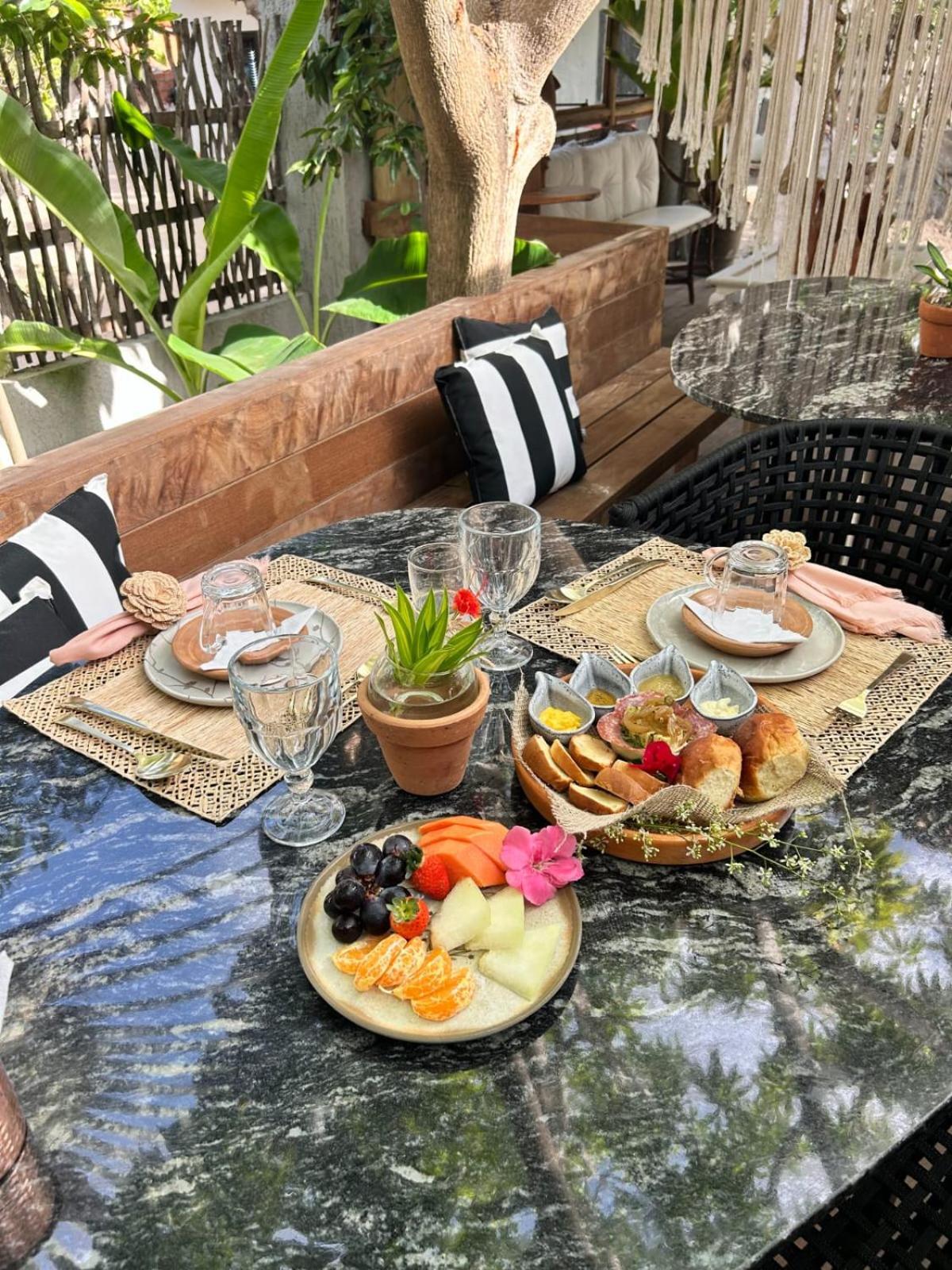 Villa Pantai Boutique Hotel Atins Exteriér fotografie