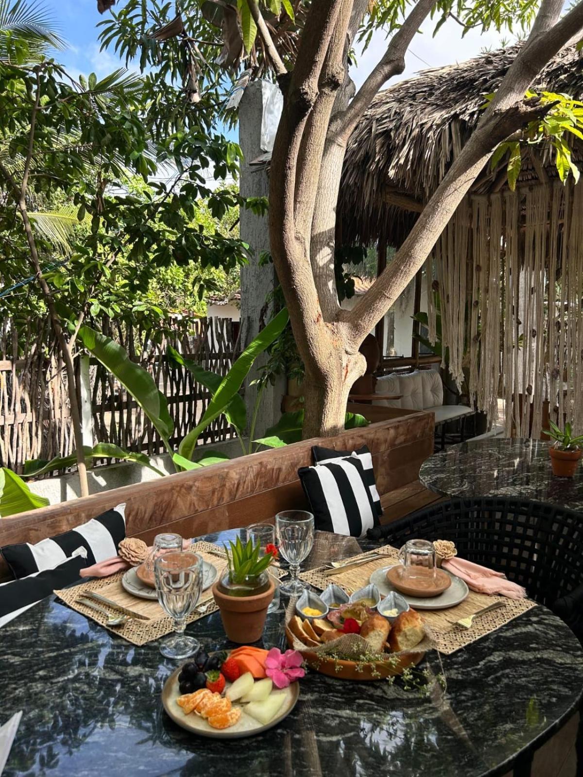 Villa Pantai Boutique Hotel Atins Exteriér fotografie