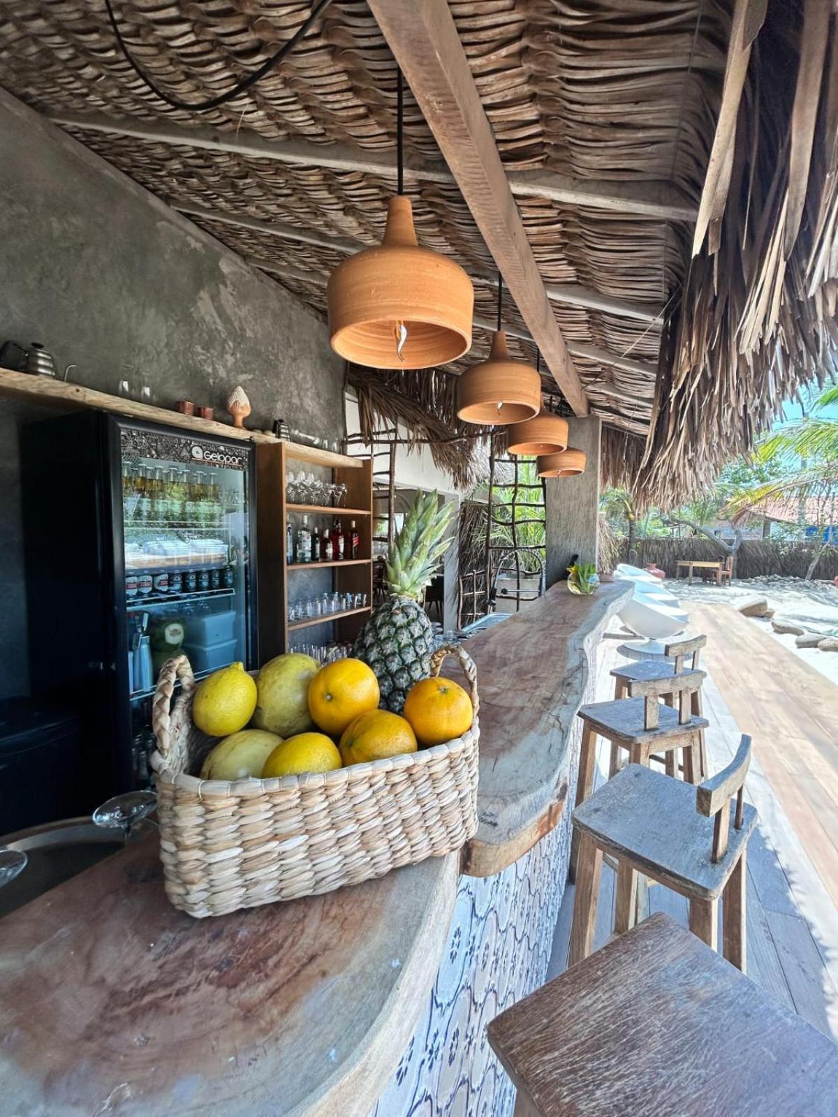 Villa Pantai Boutique Hotel Atins Exteriér fotografie