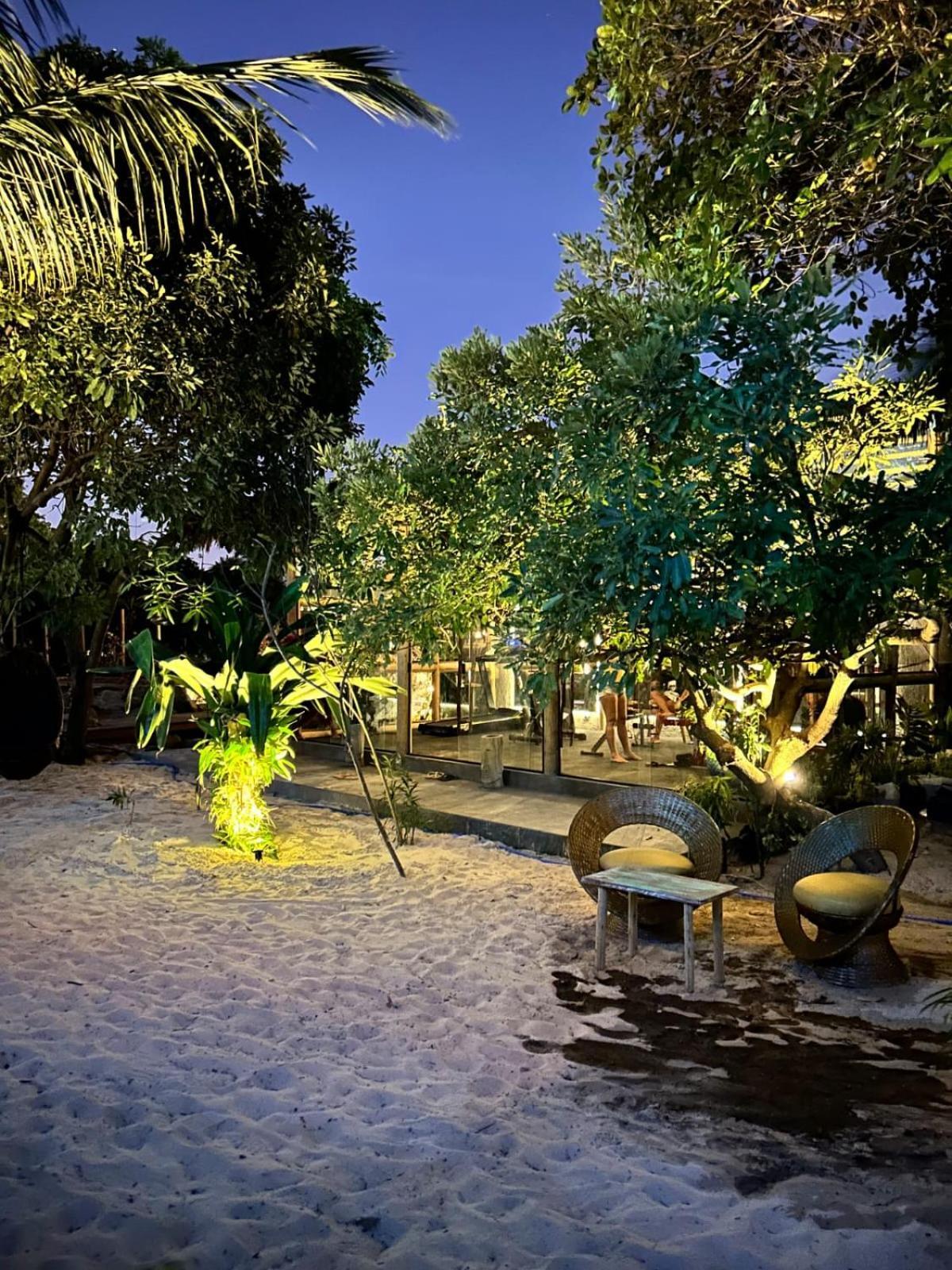 Villa Pantai Boutique Hotel Atins Exteriér fotografie