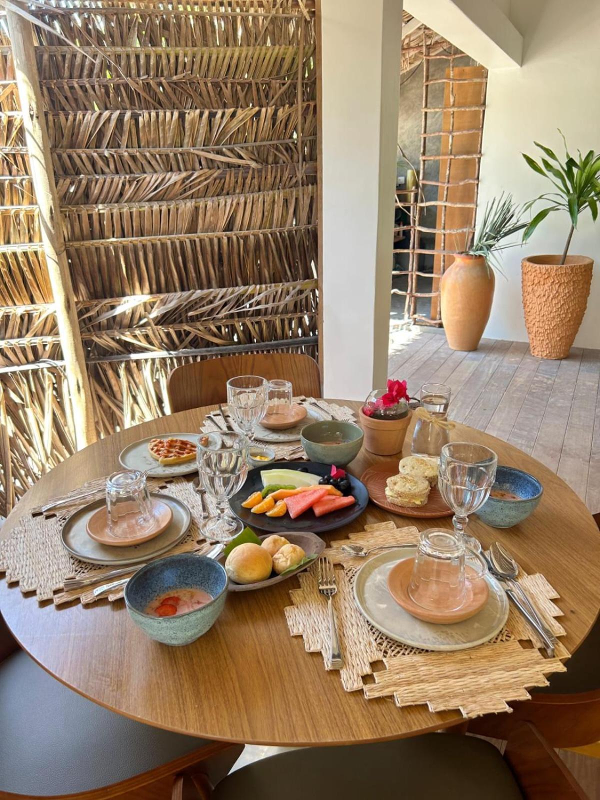 Villa Pantai Boutique Hotel Atins Exteriér fotografie