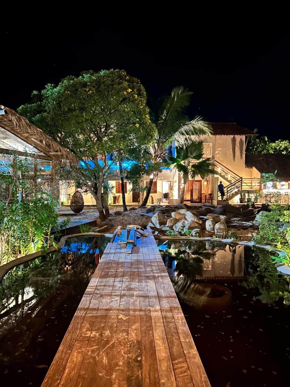 Villa Pantai Boutique Hotel Atins Exteriér fotografie