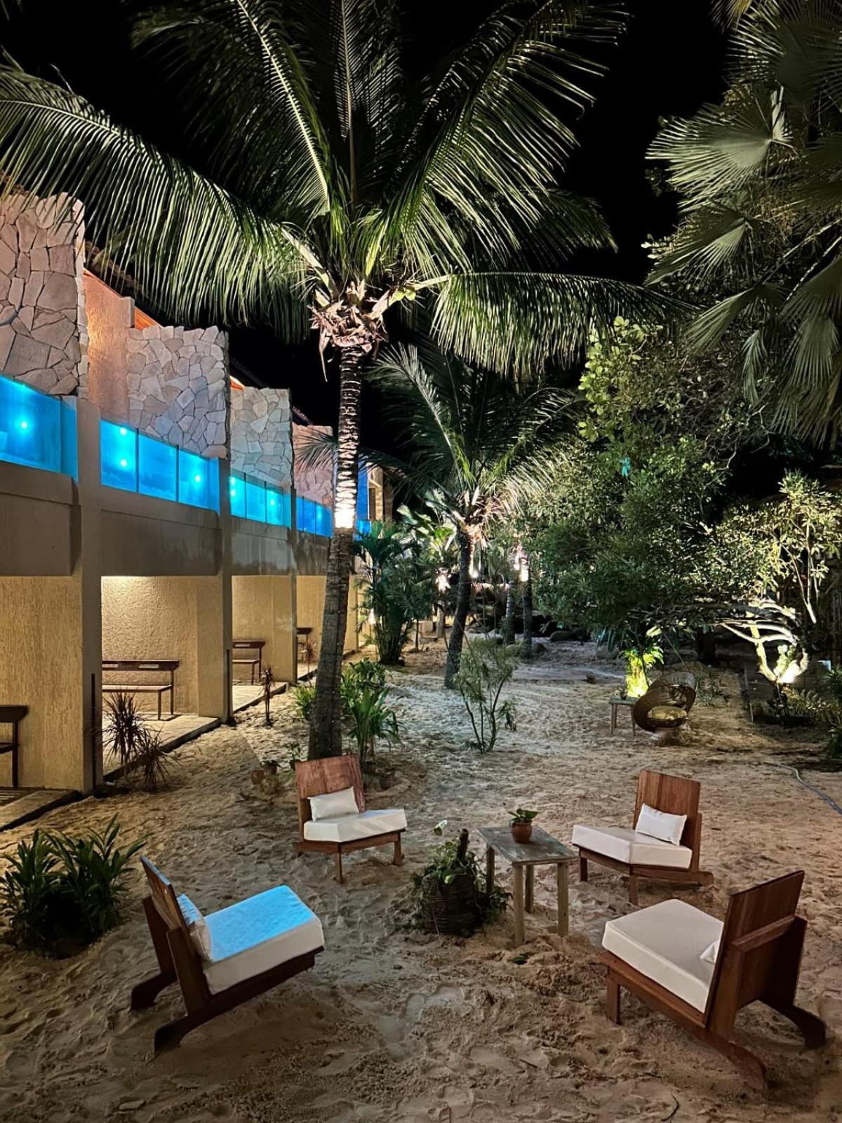Villa Pantai Boutique Hotel Atins Exteriér fotografie